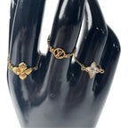 Louis Vuitton Set Bague Blooming Strass Ring Piece