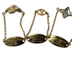 Louis Vuitton Set Bague Blooming Strass Ring Piece — view 5