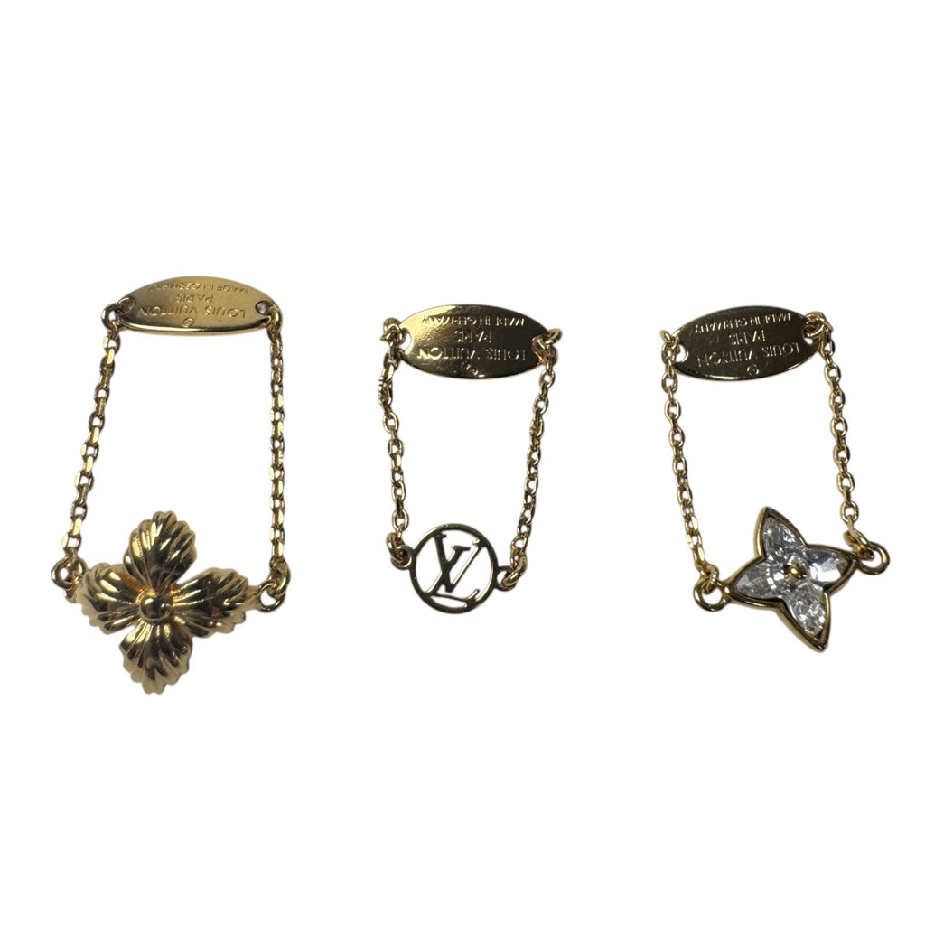 Louis Vuitton Set Bague Blooming Strass Ring Piece — view 3