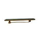 Hermes Brooch Enamel Cloisonne Green Gold — view 3