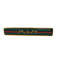 Hermes Brooch Enamel Cloisonne Green Gold