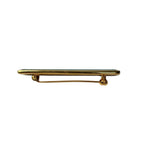 Hermes Brooch Enamel Cloisonne Green Gold — view 4