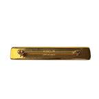 Hermes Brooch Enamel Cloisonne Green Gold — view 2