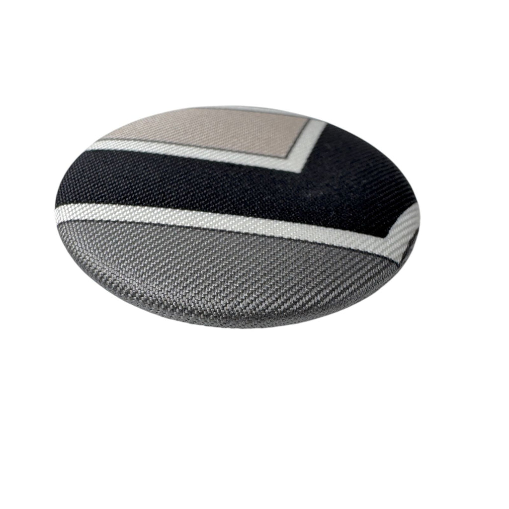 Hermes Petit H Silk Brooch — view 2