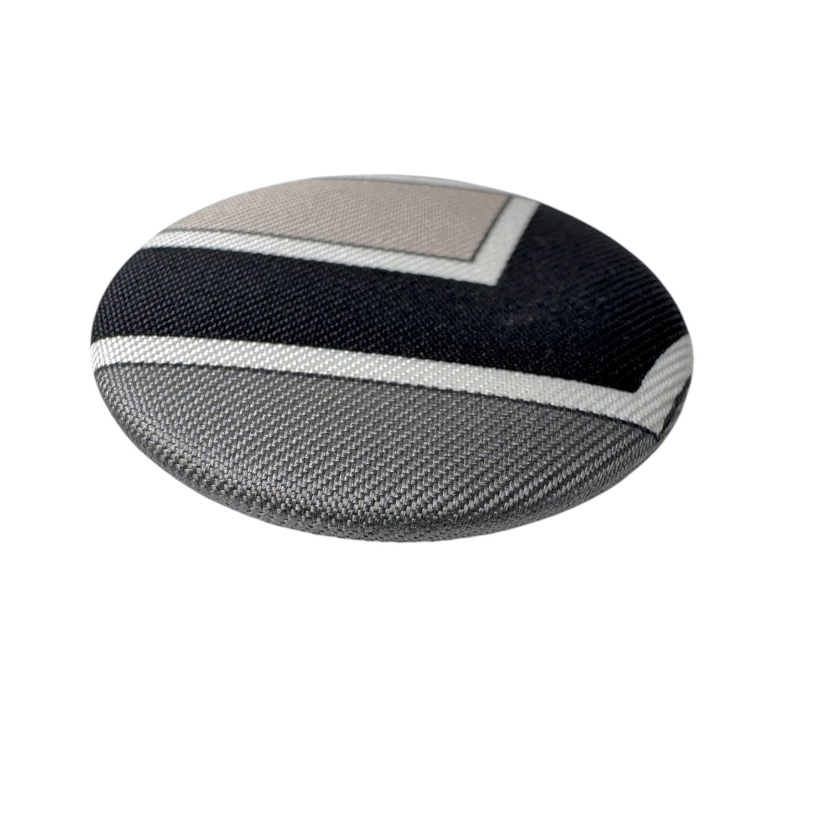 Hermes Petit H Silk Brooch — view 2