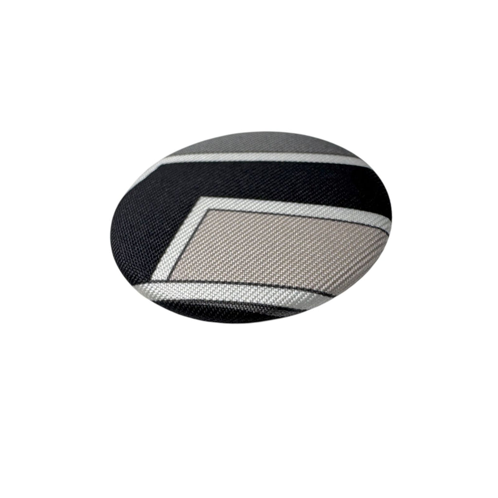 Hermes Petit H Silk Brooch — view 4