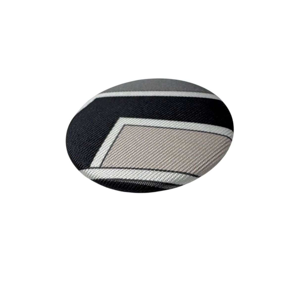 Hermes Petit H Silk Brooch — view 4