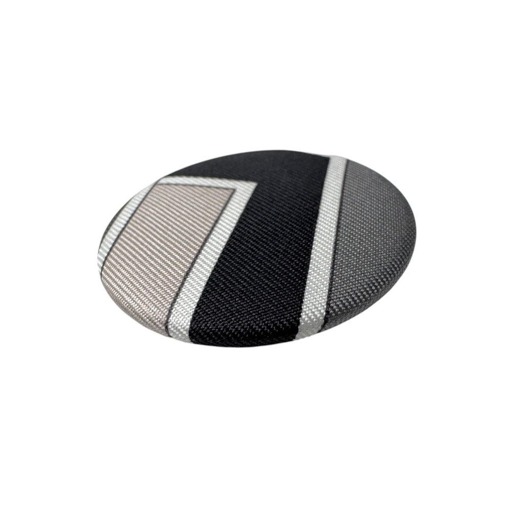 Hermes Petit H Silk Brooch — view 3