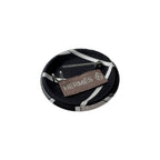 Hermes Petit H Silk Brooch — view 7