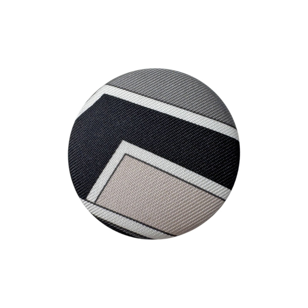 Hermes Petit H Silk Brooch