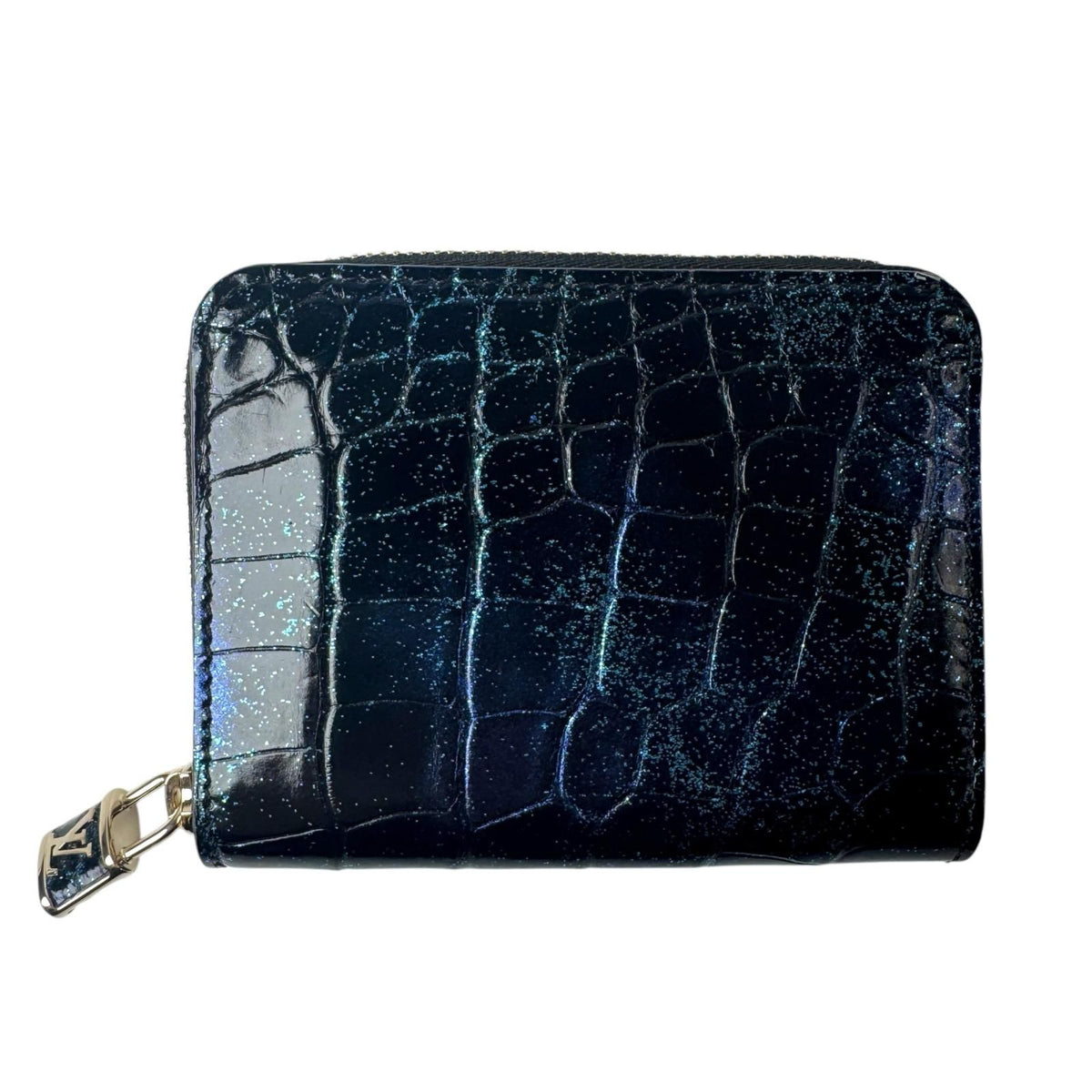 Louis Vuitton Zippy Coin Purse Crocodile Cosmic Blue