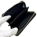 Louis Vuitton Zippy Coin Purse Crocodile Cosmic Blue — view 6