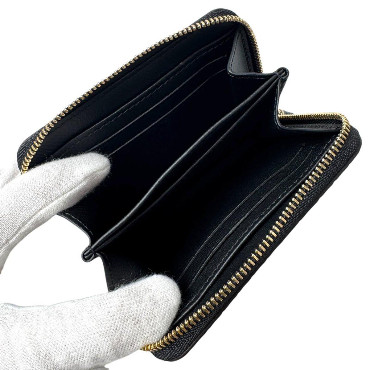 Louis Vuitton Zippy Coin Purse Crocodile Cosmic Blue — view 6