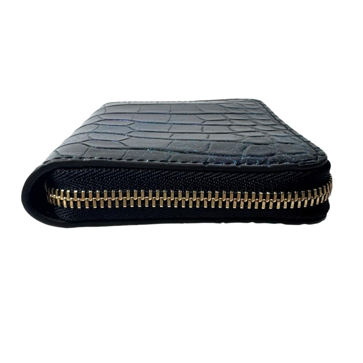 Louis Vuitton Zippy Coin Purse Crocodile Cosmic Blue — view 4