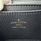 Louis Vuitton Zippy Coin Purse Crocodile Cosmic Blue — view 7