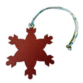 Hermes Petit H Charm Snowflake Reversible Keychain