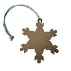 Hermes Petit H Charm Snowflake Reversible Keychain — view 2