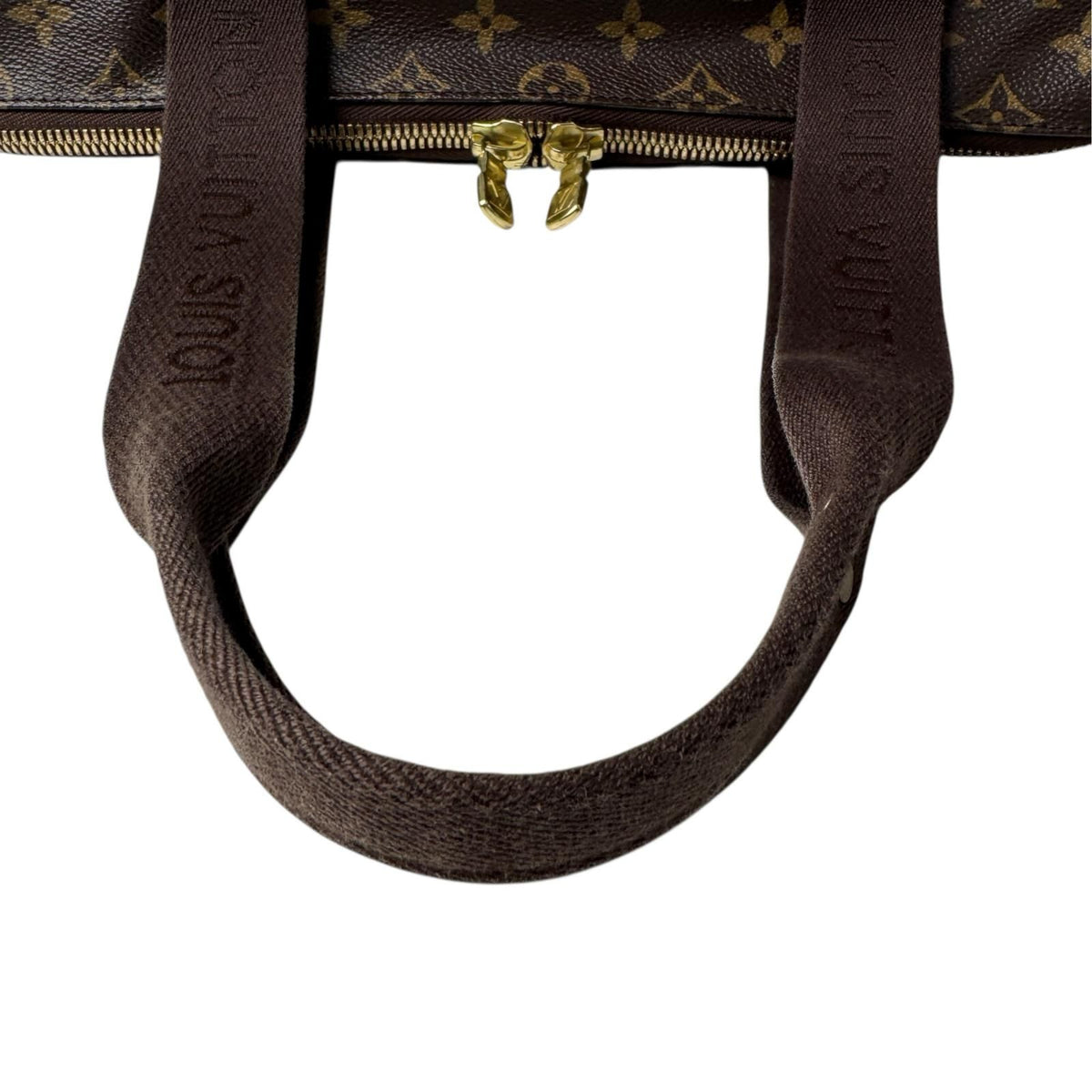 Louis Vuitton Monogram Sporty Beaubourg Boston Bag — view 6