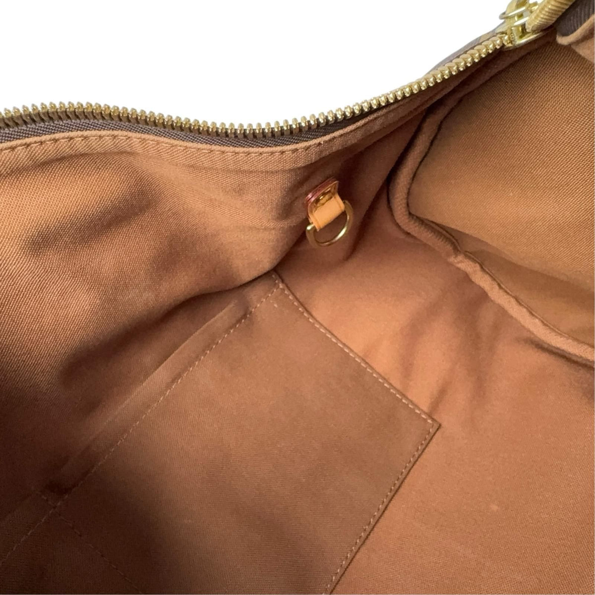 Louis Vuitton Monogram Sporty Beaubourg Boston Bag — view 8