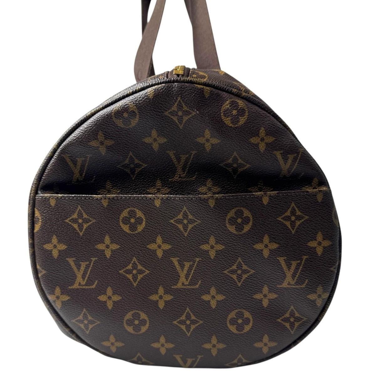Louis Vuitton Monogram Sporty Beaubourg Boston Bag — view 3