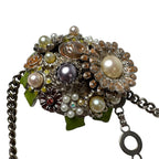 Chanel 05P Floral Chain Belt Necklace 2-Way CC Logo — view 6