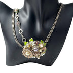 Chanel 05P Floral Chain Belt Necklace 2-Way CC Logo — view 2