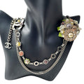 Chanel 05P Floral Chain Belt Necklace 2-Way CC Logo