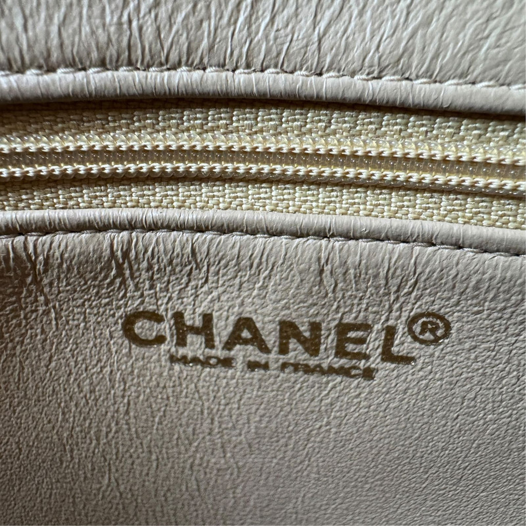 Chanel Caviar Leather Quilted Medallion Tote Bag — view 7
