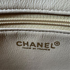 Chanel Caviar Leather Quilted Medallion Tote Bag — view 7