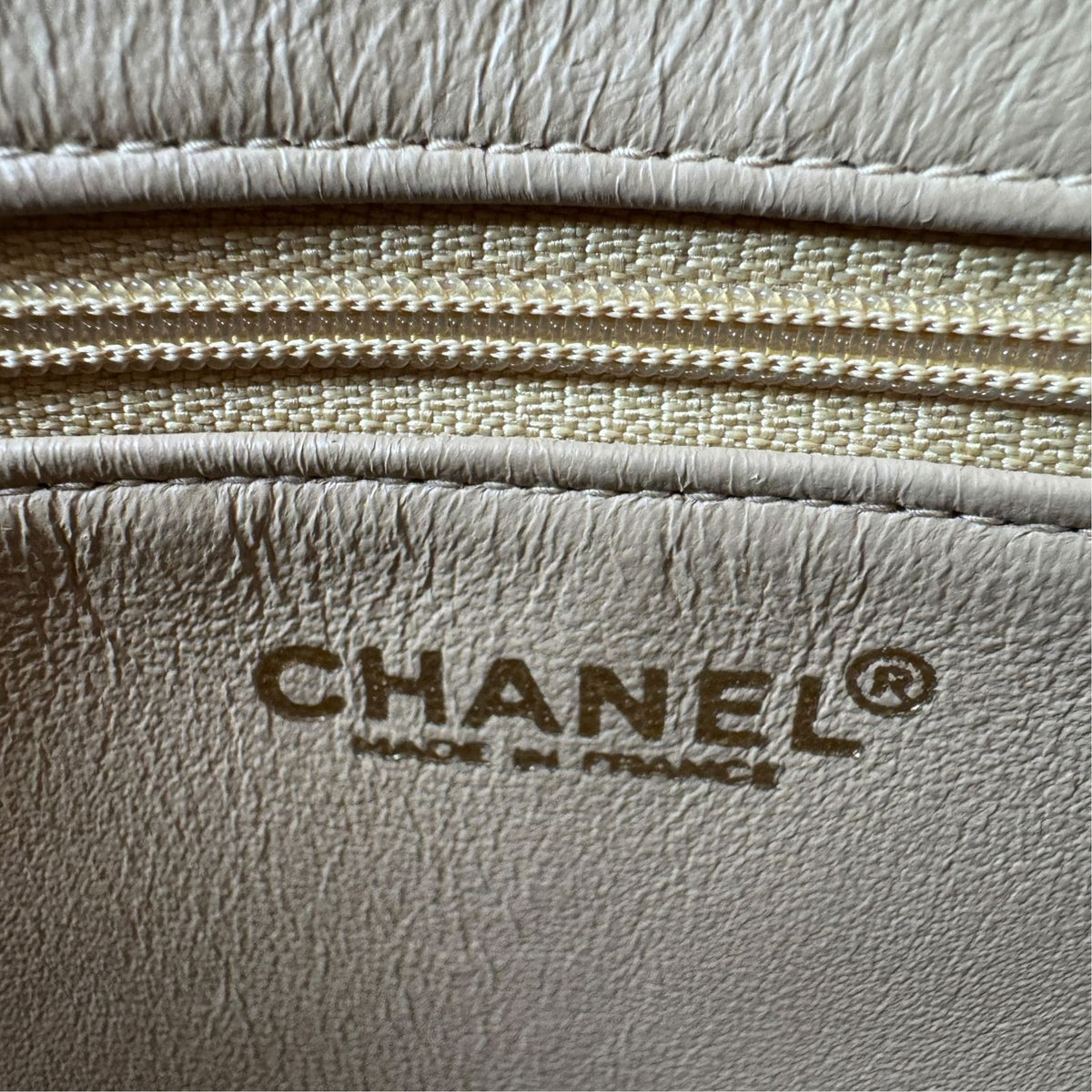Chanel Caviar Leather Quilted Medallion Tote Bag — view 7
