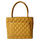Chanel Caviar Leather Quilted Medallion Tote Bag — view 2