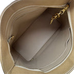 Chanel Caviar Leather Quilted Medallion Tote Bag — view 6