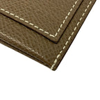 Hermes Coin Purse Clarice PM Etoupe — view 5