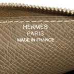 Hermes Coin Purse Clarice PM Etoupe — view 4