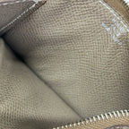 Hermes Coin Purse Clarice PM Etoupe — view 3