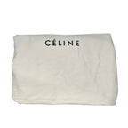 Celine Tote Bag Small Fold Cabas Gray Beige Leather — view 8