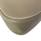Celine Shoulder Bag Medium Polly Gray Beige Leather — view 7