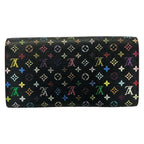 Louis Vuitton Wallet Monogram Multicolor Portefeuille Sarah Grenat — view 2