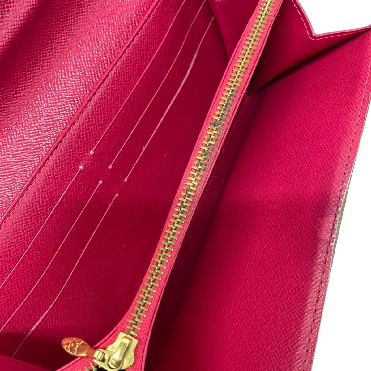 Louis Vuitton Wallet Monogram Multicolor Portefeuille Sarah Grenat — view 4
