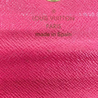 Louis Vuitton Wallet Monogram Multicolor Portefeuille Sarah Grenat — view 6