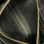 Louis Vuitton Wallet Monogram Empreinte Zippy Noir Leather — view 4
