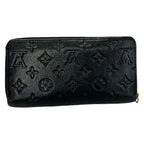 Louis Vuitton Wallet Monogram Empreinte Zippy Noir Leather — view 2