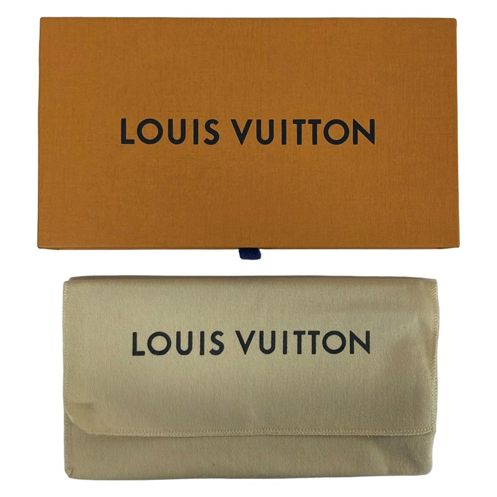 Louis Vuitton Wallet Monogram Empreinte Zippy Noir Leather — view 6