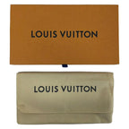 Louis Vuitton Wallet Monogram Empreinte Zippy Noir Leather — view 6