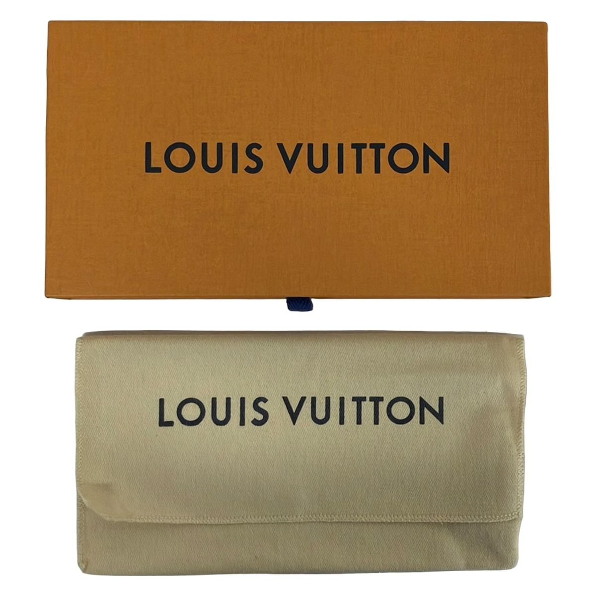 Louis Vuitton Wallet Monogram Empreinte Zippy Noir Leather — view 6