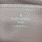 Louis Vuitton Wallet Bicolor Monogram Empreinte Zippy Rose Trianon Cream Leather — view 5