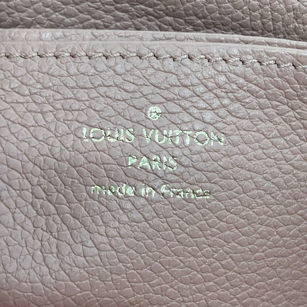 Louis Vuitton Wallet Bicolor Monogram Empreinte Zippy Rose Trianon Cream Leather — view 5