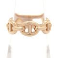 Hermes Ring 47 Chaine D'ancre Enchainee PM 18k Pink Gold
