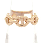 Hermes Ring 47 Chaine D'ancre Enchainee PM 18k Pink Gold