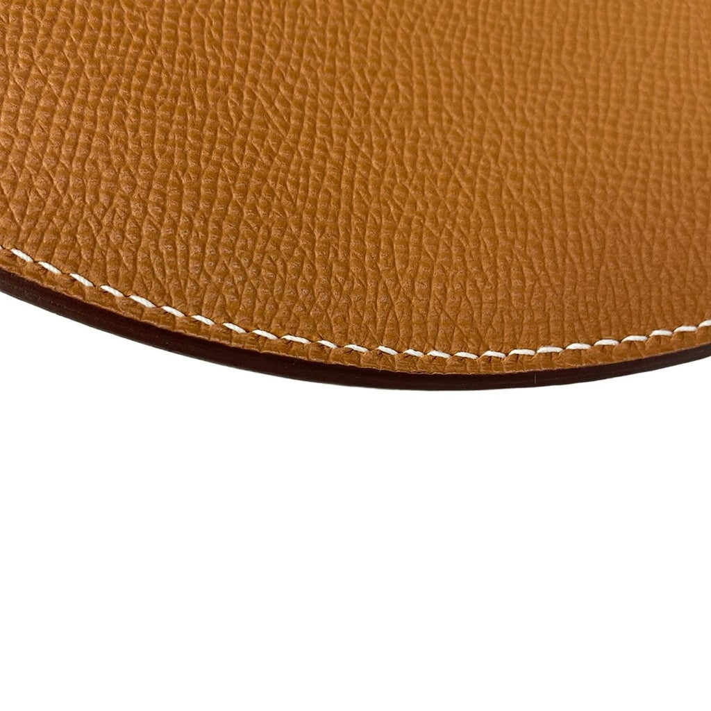 Hermes Shoulder Bag Petite Course Gold — view 8
